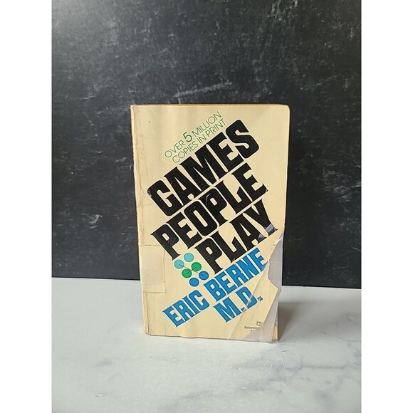 Games People Play By Eric Berne M.D. Paperback - Picture 1 of 10
